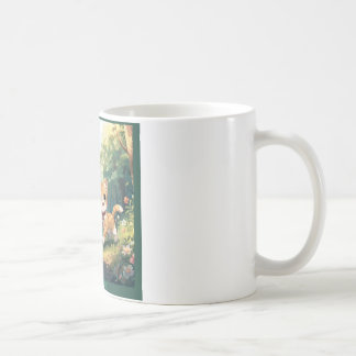 Kat ontwerp koffiemok