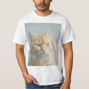 Kat ontwerp T-shirt