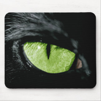 Kat oog muismat