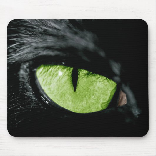 Kat oog muismat (Voorkant)