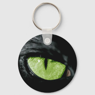 Kat oog sleutelhanger