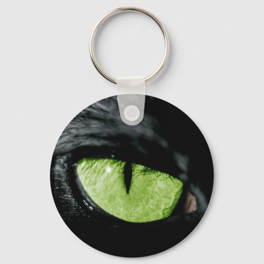 Kat oog sleutelhanger (Voorkant)