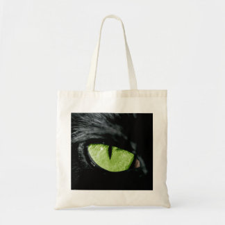 Kat oog tote bag