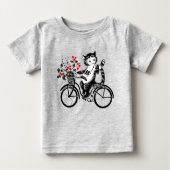 Kat op de fiets (Voorkant)