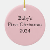  Kat op de fiets Keramisch Ornament (Achterkant)