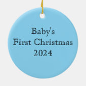 Kat op de fiets Keramisch Ornament (Achterkant)