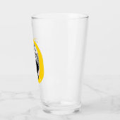 Kat op de maan glas (Links)