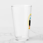 Kat op de maan glas (Rechts)