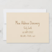 Kat op de Move Cat Bewegen Aankondiging (Achterkant)