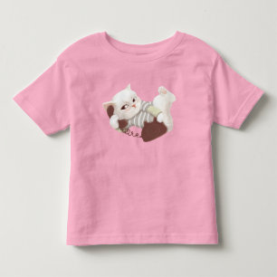 Kat op de telefoon kinder shirts
