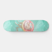 Kat op Donut Pool Float Skateboard (Horizontaal)