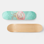 Kat op Donut Pool Float Skateboard (Horizontaal)