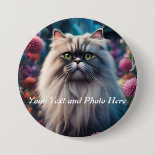 Kat op een Button Custom, Foto en tekst toevoegen