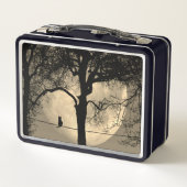 Kat op een draad Volle Maan (Achterkant)