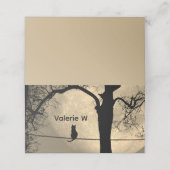 Kat op een draad Volle Maan (Buitenkant ongevouwen)