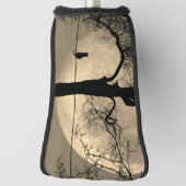 Kat op een draad Volle Maan Golfheadcover (Draai 90)