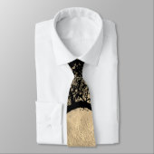 Kat op een draad Volle Maan Stropdas (Gebonden)