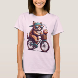 Kat op Fiets Classic T-shirt
