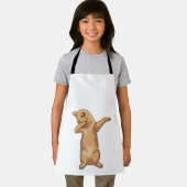 Kat op Hip Hop Dance Dab Schort (Insitu)