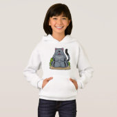 Kat op Yoga Fitness (Voorkant volledig)