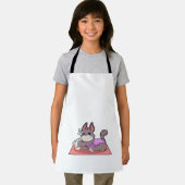 Kat op Yoga Fitness Schort (Insitu)