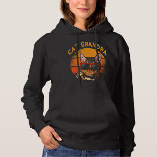kat opa Retro Funny Vaderdag D Hoodie