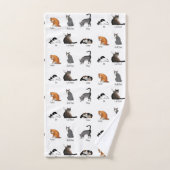 Kat Opdrachten Bad Handdoek (Handdoek)
