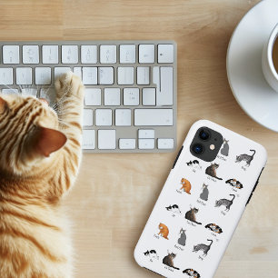 Kat Opdrachten iPhone 11 Hoesje