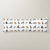 Kat Opdrachten Lichaamskussen (Voorkant)