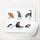 Kat Opdrachten Muismat (Met muis)