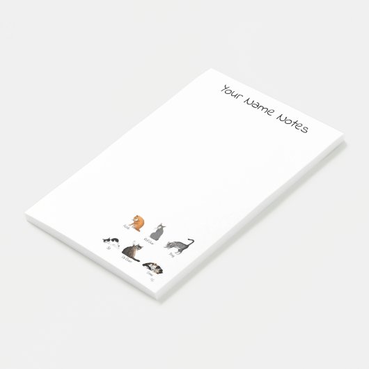 Kat Opdrachten Post-it® Notes (Schuin)