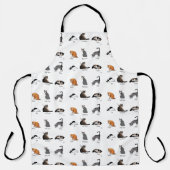 Kat Opdrachten Schort (Voorkant)