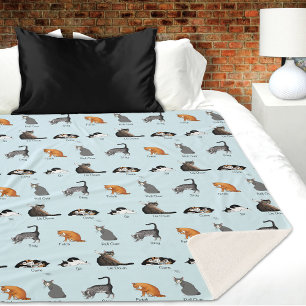 Kat Opdrachten Sherpa Deken