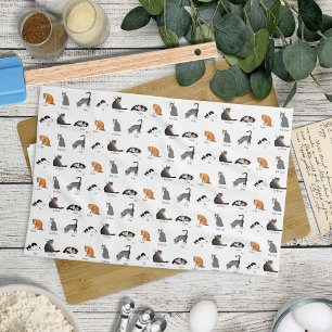 Kat Opdrachten Theedoek