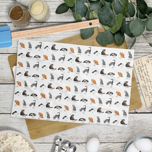 Kat Opdrachten Theedoek