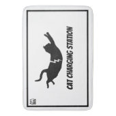 Kat-oplaadstation Badmat (Voorkant Verticaal)