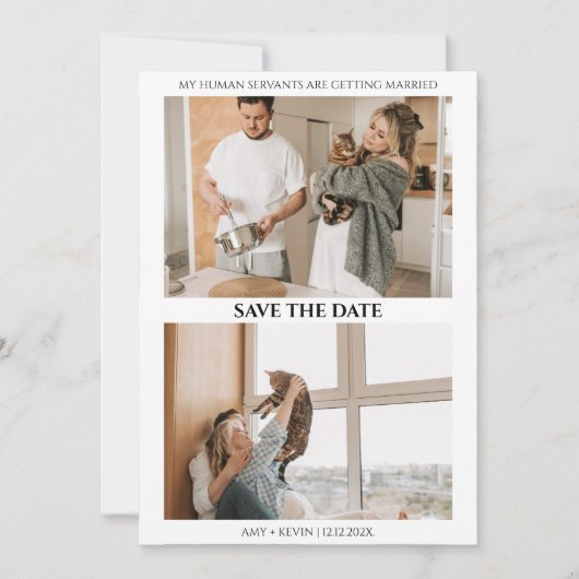 Kat Opslaan Datum waarop mensen trouwen (Voorkant)