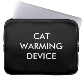 Kat-opwarmingsapparaat laptophoes laptop sleeve