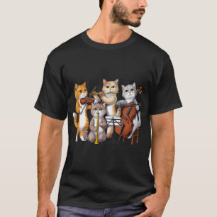 Kat Orkest Musici T-shirt