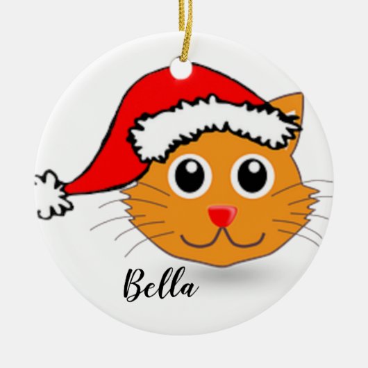 Kat Ornament (Voorkant)