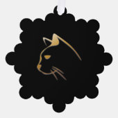 Kat Ornament Kaart (Voorkant)