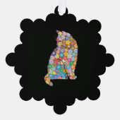 Kat Ornament Kaart (Voorkant)