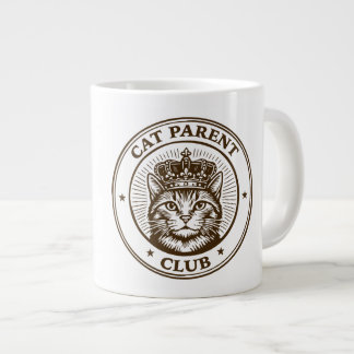 Kat Ouder Club - Voor Mensen die Eigendom zijn van Extra Grote Beker