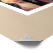 Kat over stad poster (Hoek)