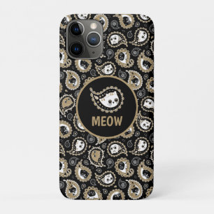 Kat Paisley iPhone 11 Pro Hoesje
