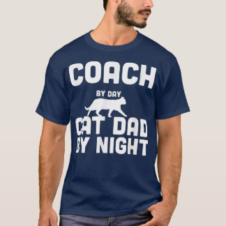 Kat pap bij nacht T-shirt