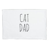 "Kat Pap" Eenvoudige moderne boerderij Kussensloop (Voorkant)