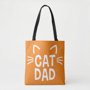 Kat pap met oorlogen en whiskers draagtas