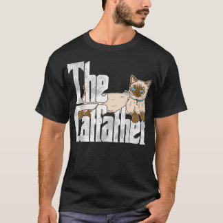 Kat papa de katvader Crazy Siamese Kat Father Kit T-shirt