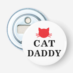 Kat papa flesopening button flesopener